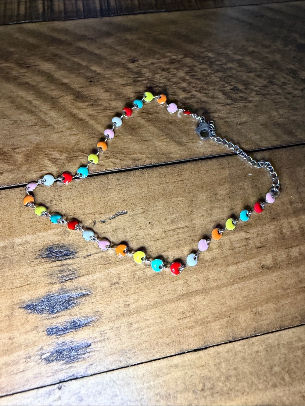 Multicolor Anklet - Women Jewelry